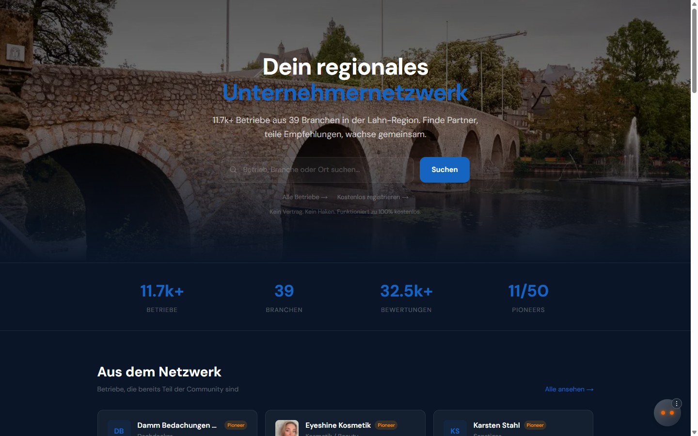 Stadt Lahn Flow